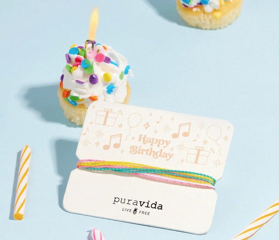 Puravida Gifting Bracelet, Happy Birthday, Color: Birthday, Type: Bracelet