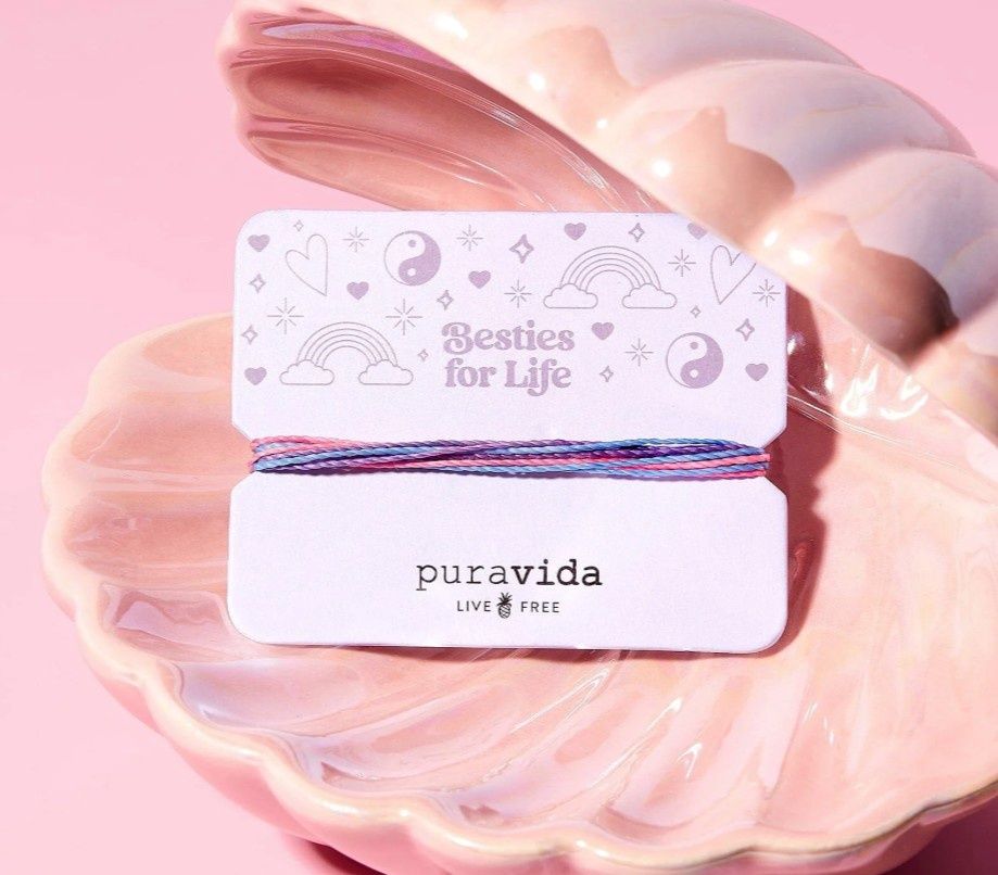 Puravida Gifting Bracelet, Besties for Life, Color: Besties, Type: Bracelet