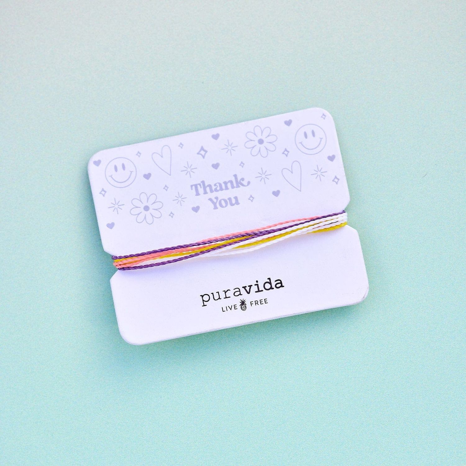 Puravida Gifting Bracelet, Thank you, Color: Thanks, Type: Bracelet