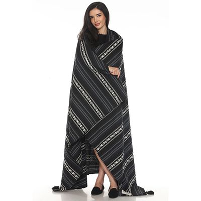 Lakhays Diamonds &amp; Stars Cotton Blanket