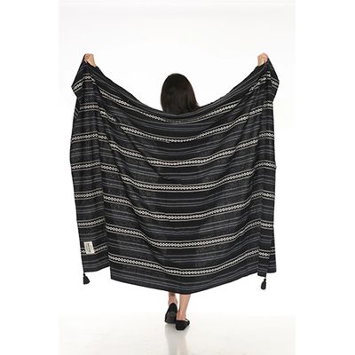 Lakhays Diamonds &amp; Stars Cotton Blanket