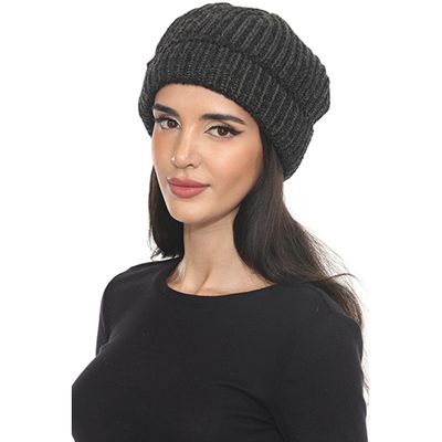 Lakhays Two Tone Fisherman Beanie