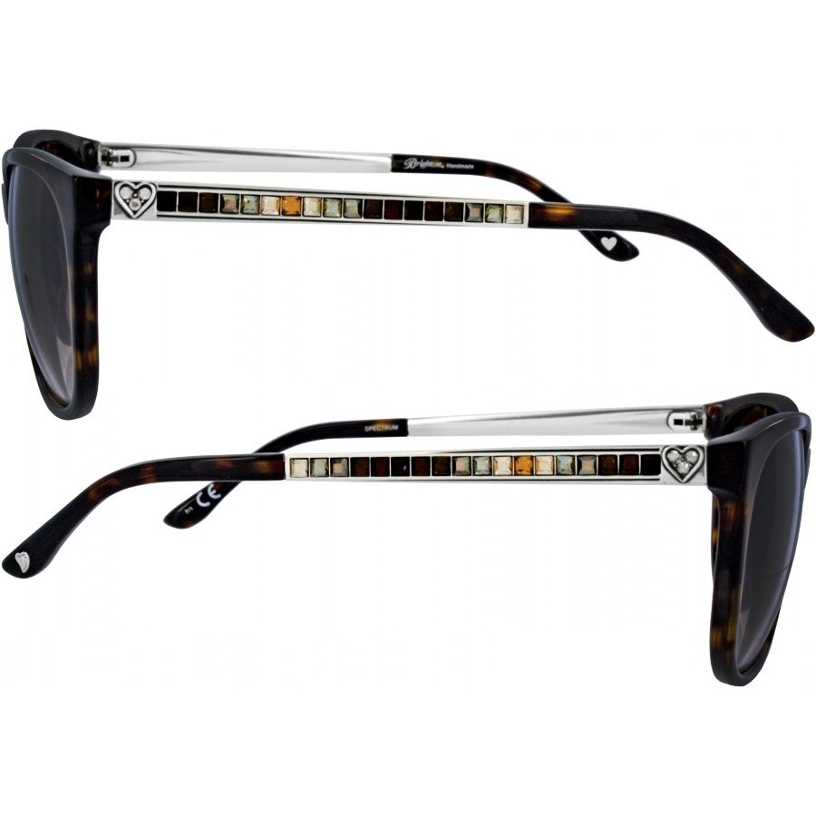 Brighton Spectrum Sunglasses, Color: Tortoise/Crystal