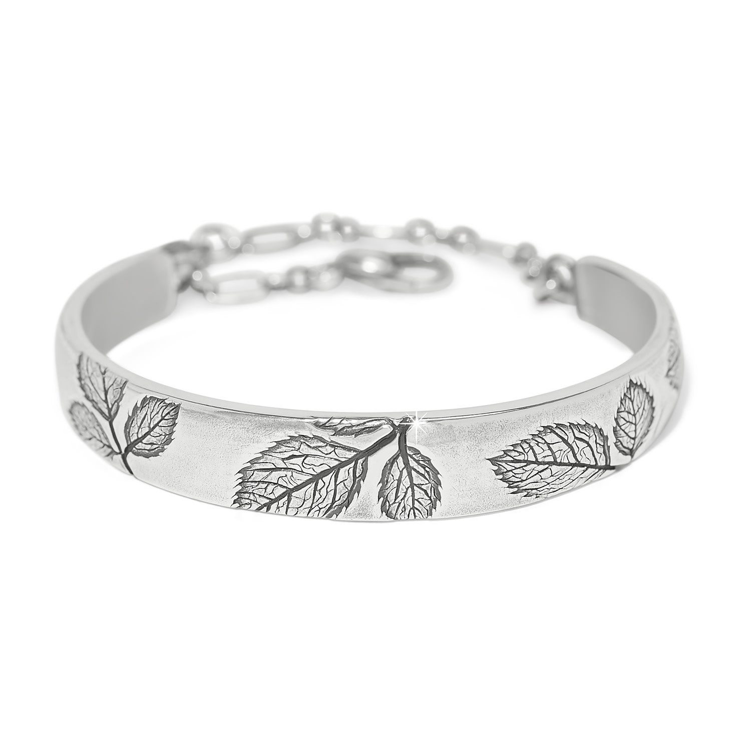 Brighton Natura Bar Bracelet, Color: Silver