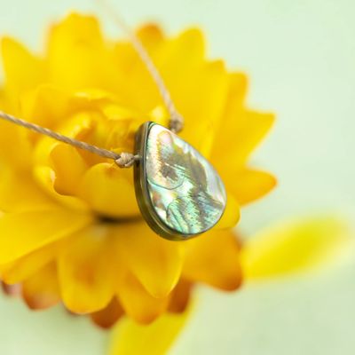 Abalone Soul-Full of Light Neckless for Blessings