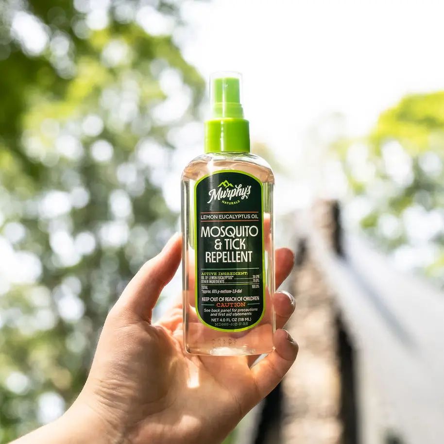 Mosquito and Tick Repellent Spray, Size: 4 oz