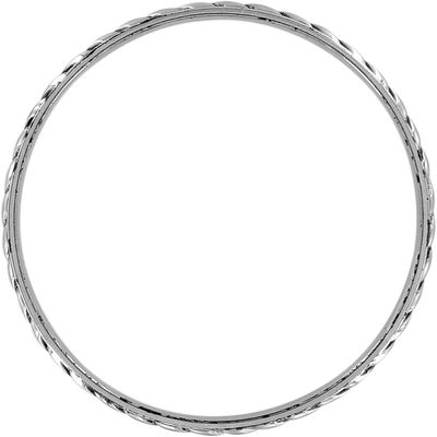 Brighton Southwest Dream Plaza Flat Rope Bangle Bracelet