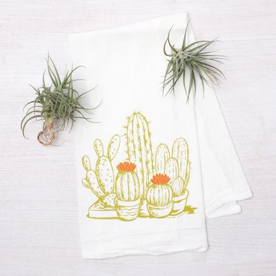 Tea Towel - Cactus