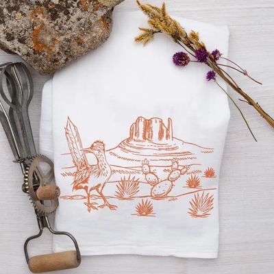 Tea Towel - Desert