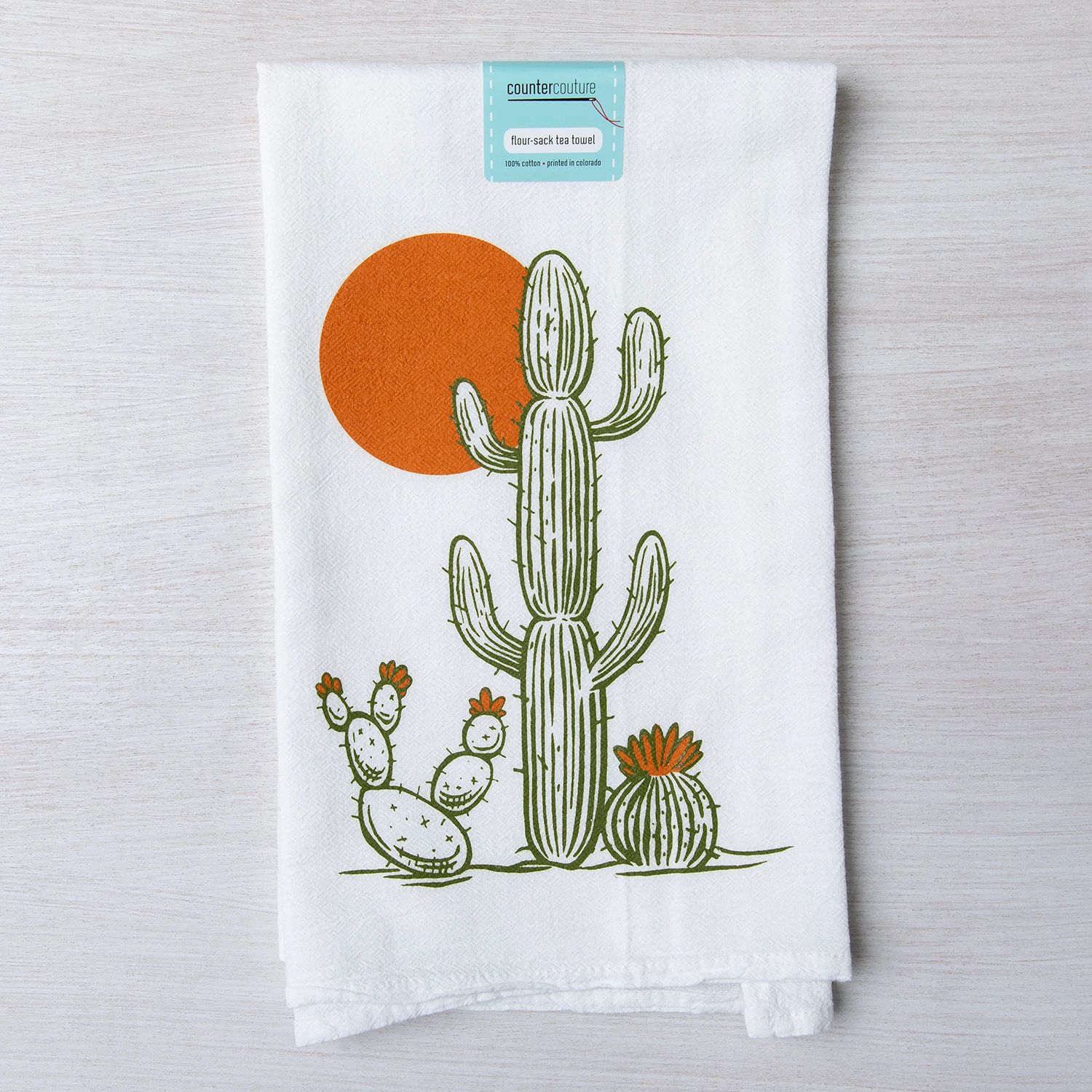 Tea Towel - Saguaro