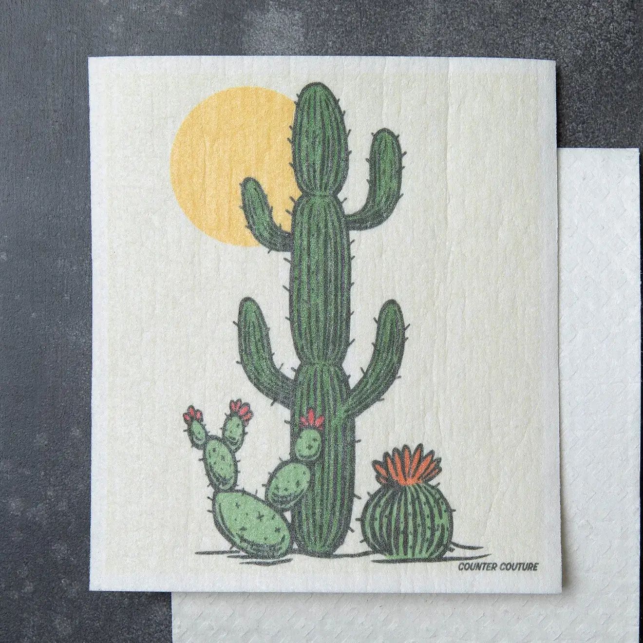 Swedish Dishcloth - Saguaro Cactus