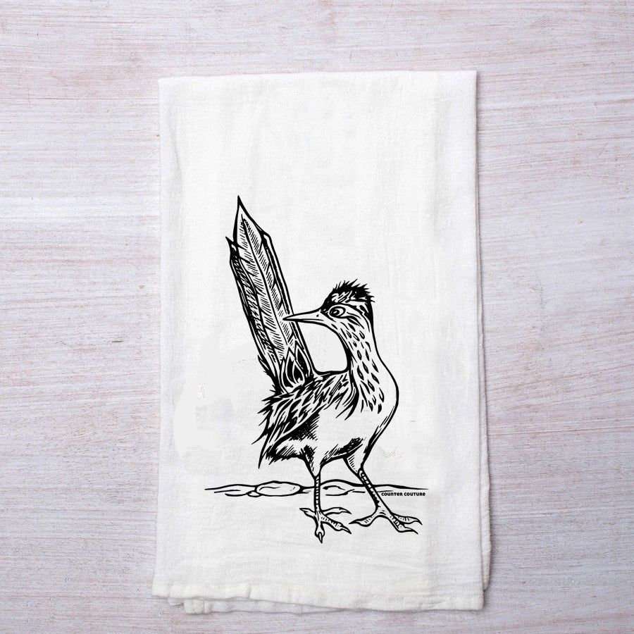 Tea Towel - Roadrunner