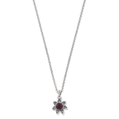 Brighton Everbloom Sunflower Necklace - February