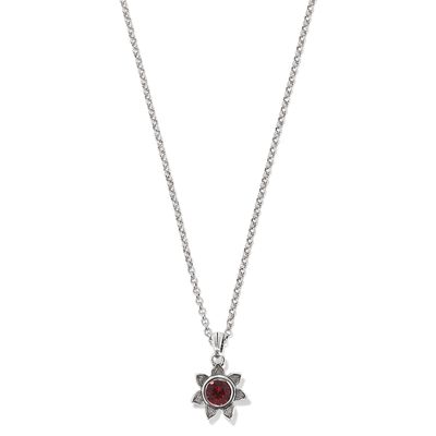 Everbloom Sunflower Necklace - January