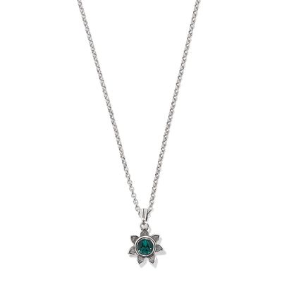 Brighton Everbloom Sunflower Necklace - May