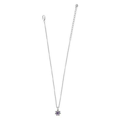 Brighton Everbloom Sunflower Necklace - June