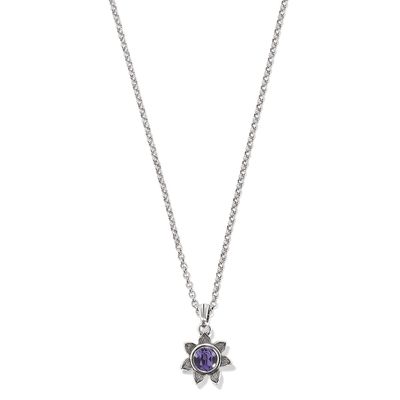 Everbloom Sunflower Necklace - June