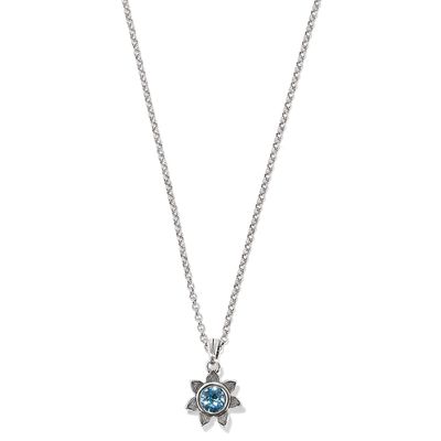 Everbloom Sunflower Necklace - March