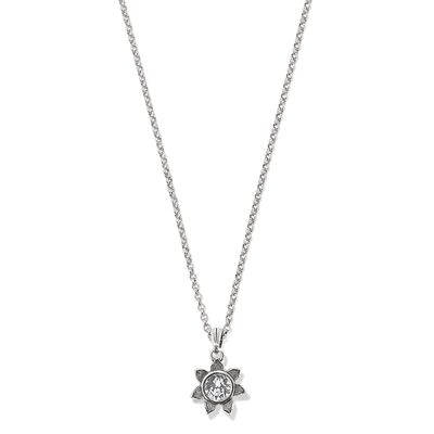 Brighton Everbloom Sunflower Necklace - April