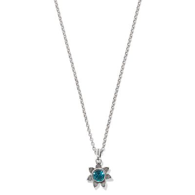 Brighton Everbloom Sunflower Necklace - December
