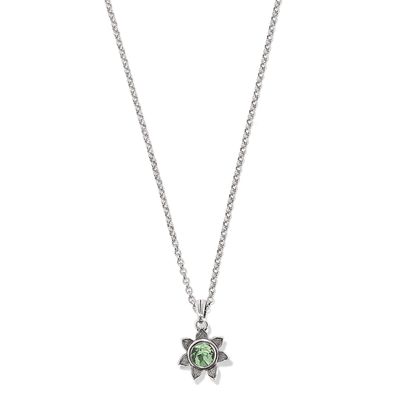 Everbloom Sunflower Necklace - August