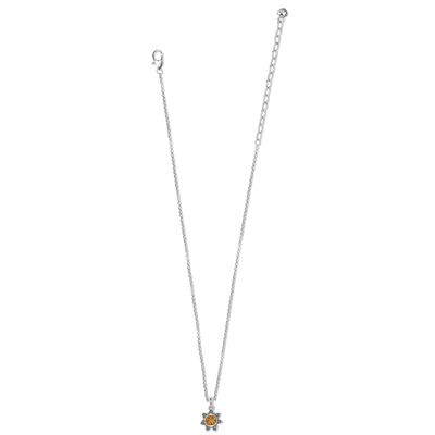 Brighton Everbloom Sunflower Necklace - November