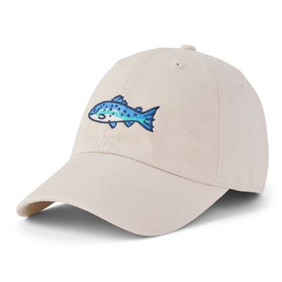 Life is Good Adult Unisex Keeper Fish Chill Cap