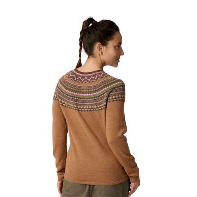 Royal Robbins Westlands Fairisle Crew Women's Sweater