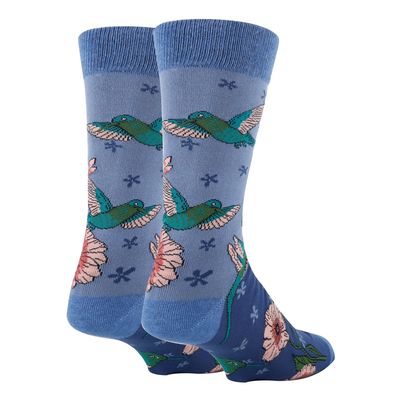 Sock It Up Men's Crew Socks, Humming Hmm