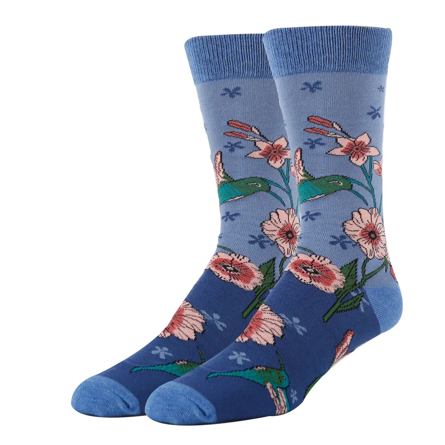 Men's Crew Socks, Humming Hmm