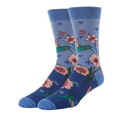 Men's Crew Socks, Humming Hmm
