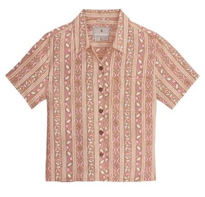 Women's Camino Pucker Short Sleeve Shirt