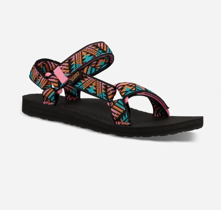 Teva Women's Original Universal Sandals, Color: Astronomy Blue Opal, Size: 6