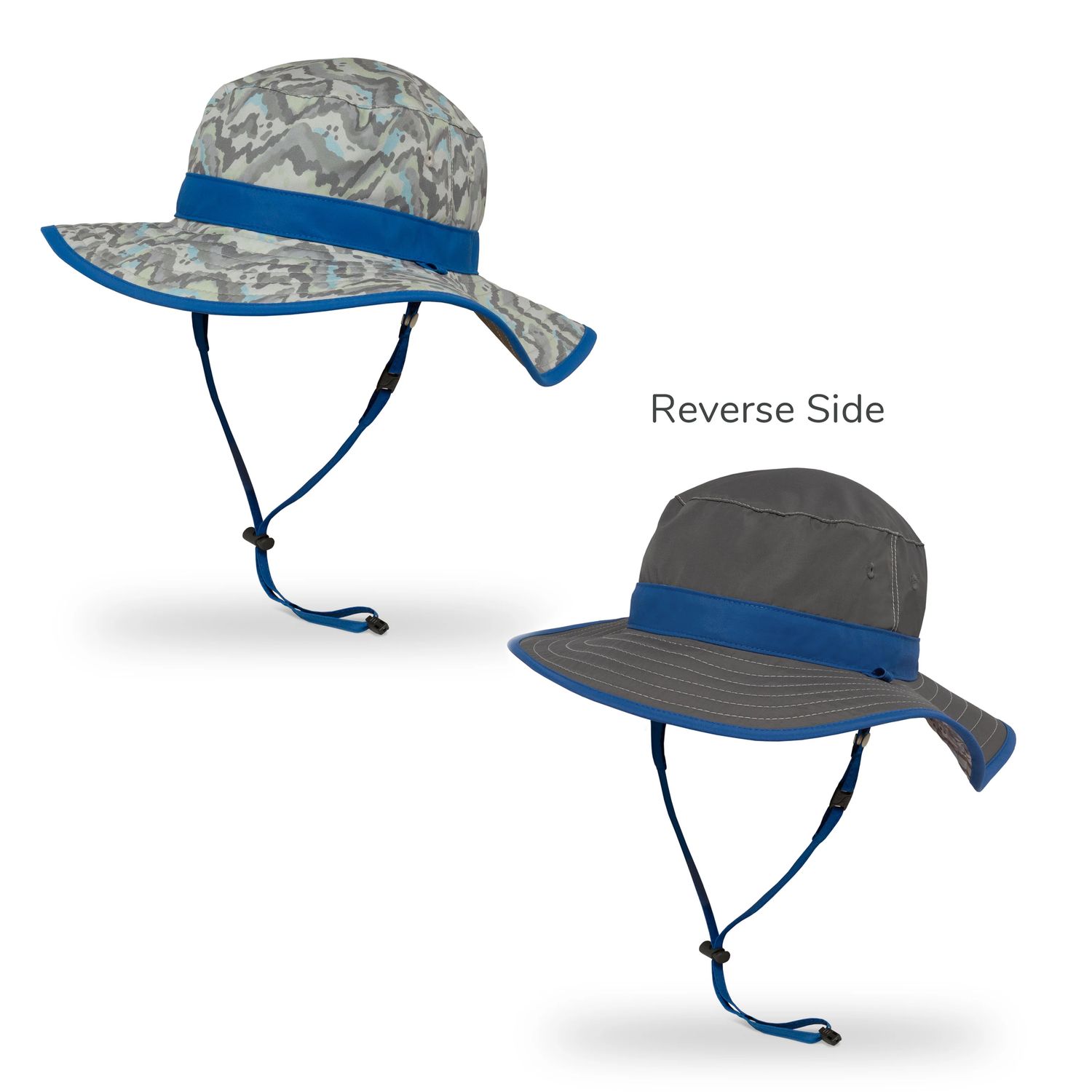 Kids' Clear Creek Boonie, Color: Charcoal Peak/Charcoal, Size: Medium