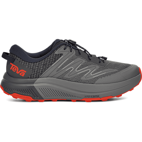 Teva Hurricane Trailsetter Men's Shoes, Color: Grey/Navy, Size: 8