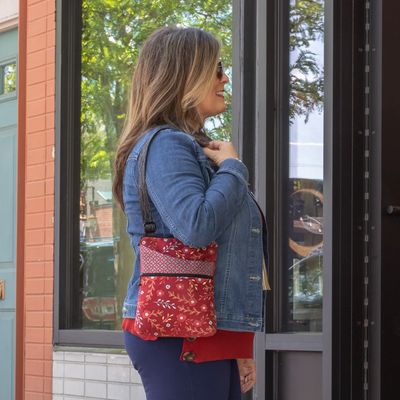 Maruca Pocket Crossbody Bag