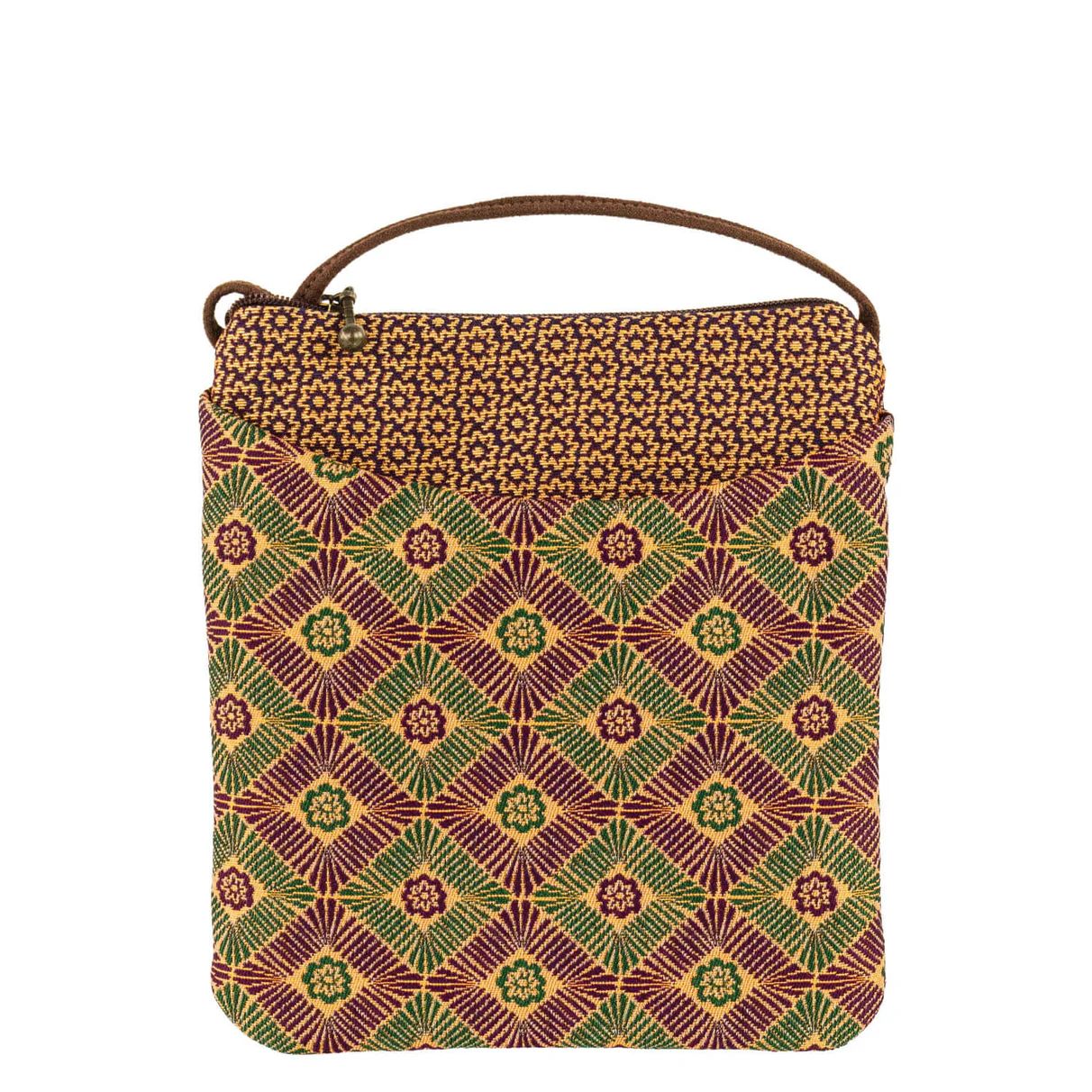 Maruca Cupcake Small Crossbody Bag, Color: Mosaic Jewel