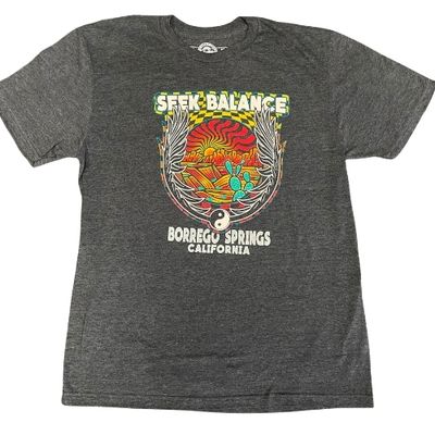 Seek Balance SW - Adult Heather T Shirt