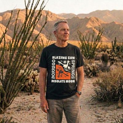 Balanced Roadrunner - Adult Garment Dyed T Shirt