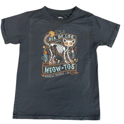 Borrego Outfitters Youth Los Meow Tos Tee Shirt