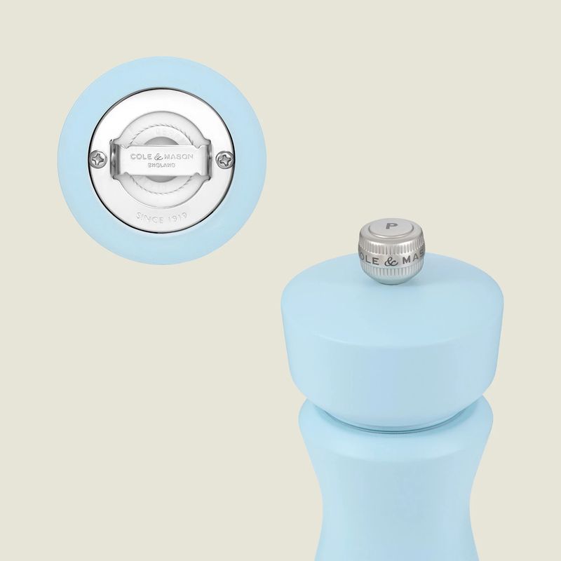 Kenton Salt/Pepper Mill - Blue Salt