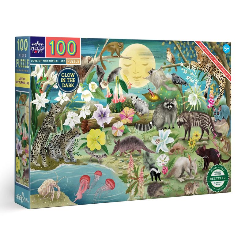 100 Piece Puzzle - Love of Nocturnal Life