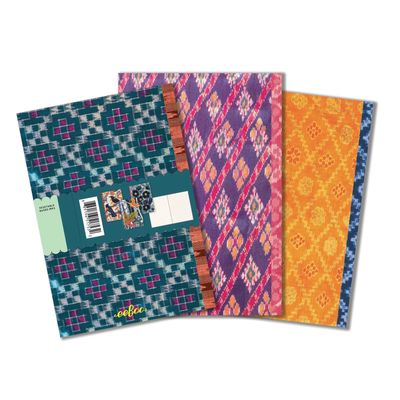 eeBoo Three Little Notebooks - Vasilisa's
