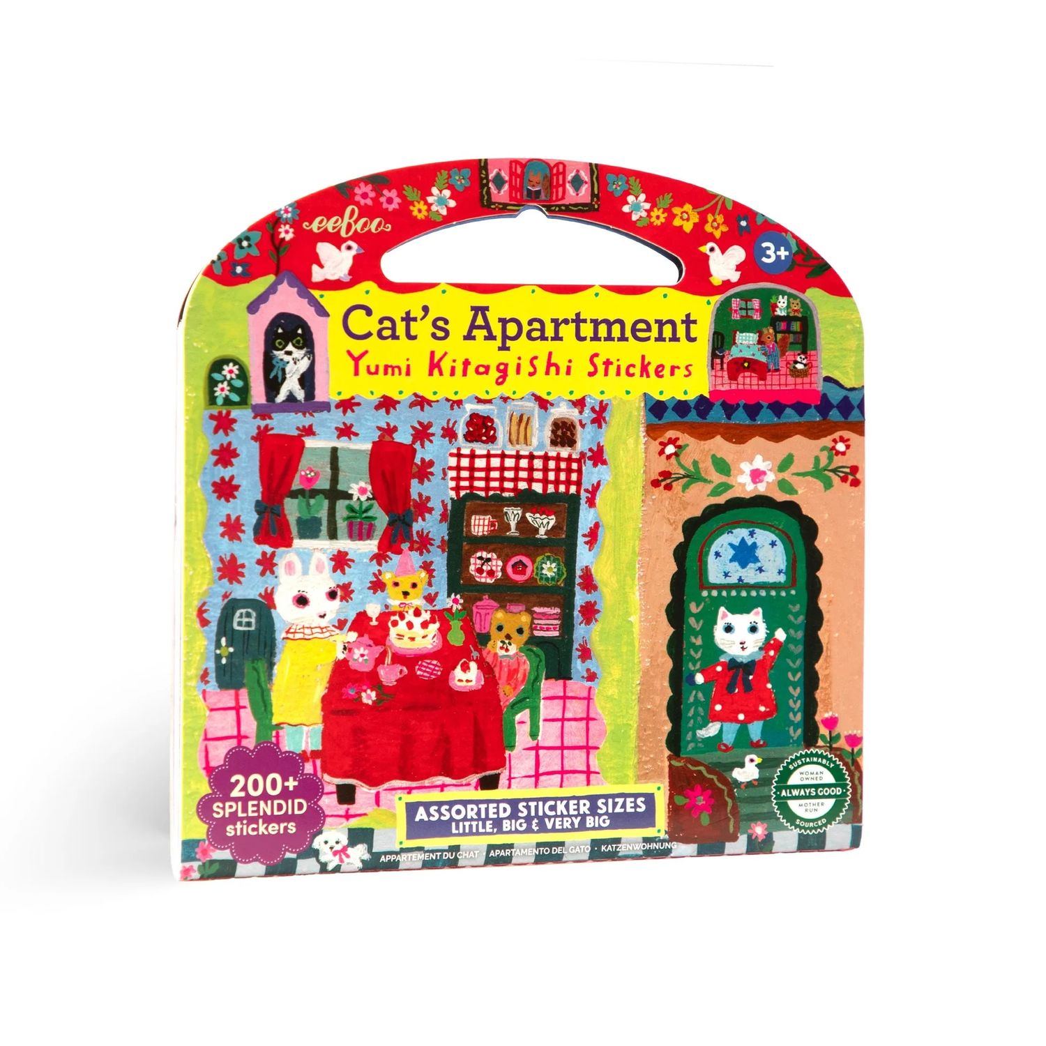 Splendid Stickers - Cat's Apartment
