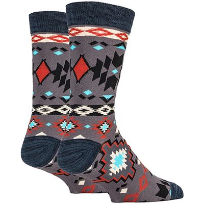 Sock It Up Men's Crew Socks, Cascara Sagrada