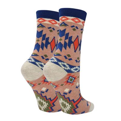 Sock It Up Women's Crew Sock, Cascara Sagrada