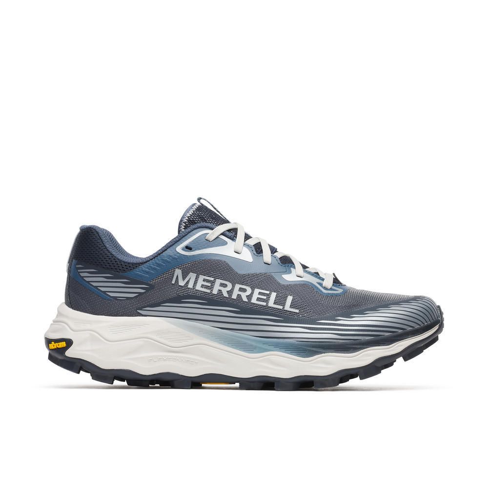 Merrell Agility Peak 6 Men's Trail Running Shoe, Color: Navy, Size: 8