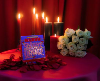 Valentine's Night Chocolate Bonbon Box - 4oz