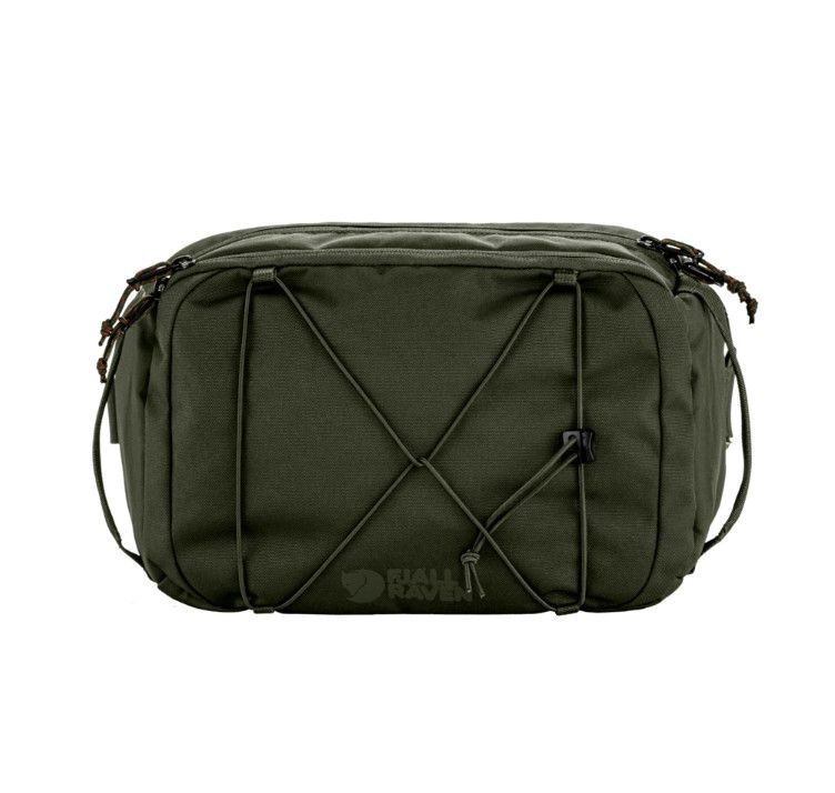 Fjallraven Skule Sling 6 Bag, Color: Deep Forest