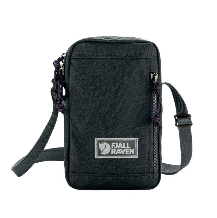 Fjall Raven Vardag Pocket Bag-Small, Color: Coal Black
